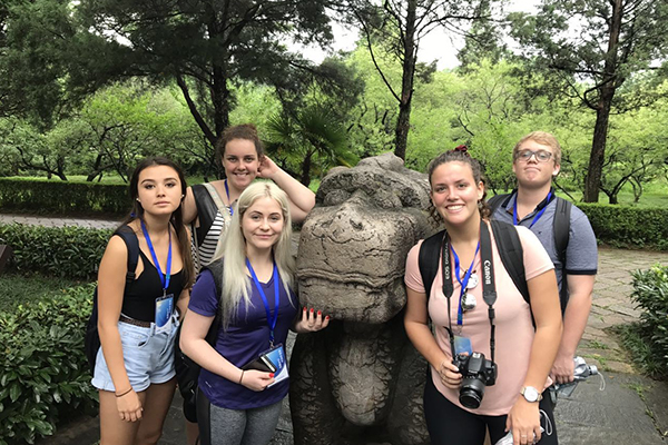 Picture from visiting Ming Tomb